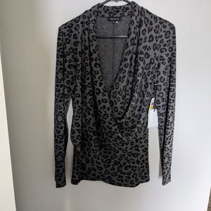 1. State Printed Cozy Sweater